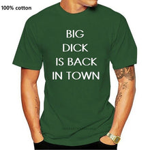 Load image into Gallery viewer, BIG DICK IS BACK IN TOWN T-Shirt