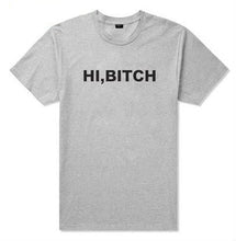 Load image into Gallery viewer, HI BITCH pink Women tshirts