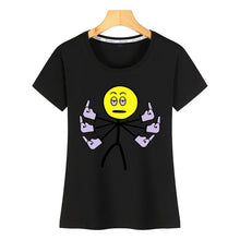 Load image into Gallery viewer, Women all the fucks tshirt
