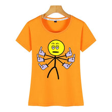 Load image into Gallery viewer, Women all the fucks tshirt
