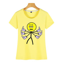 Load image into Gallery viewer, Women all the fucks tshirt
