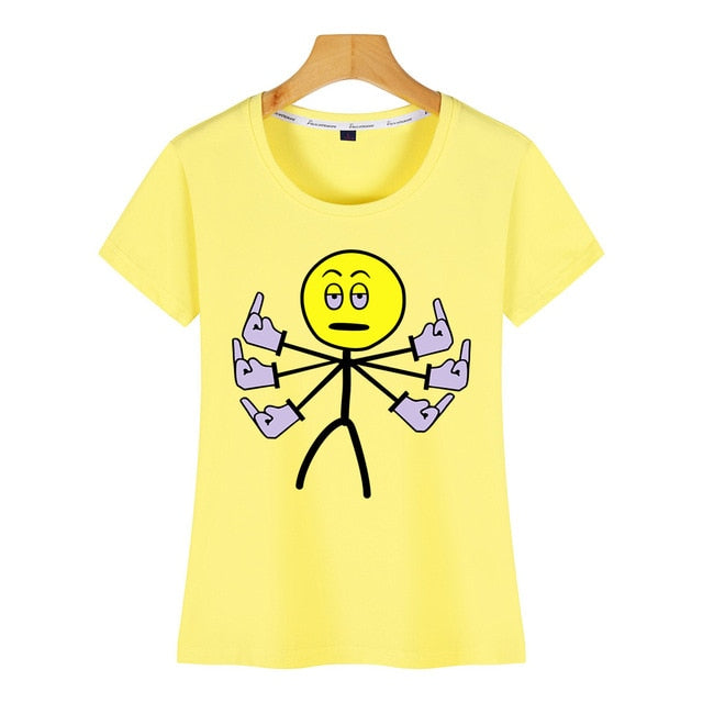 Women all the fucks tshirt